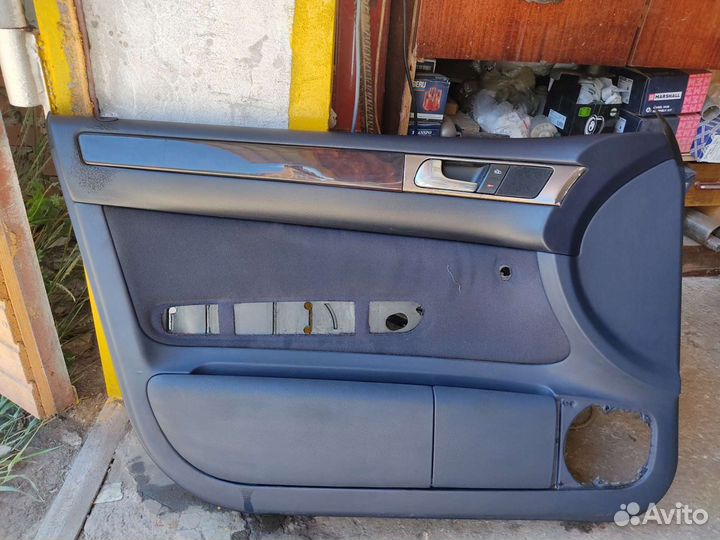 Дверные карты Audi a6 с5