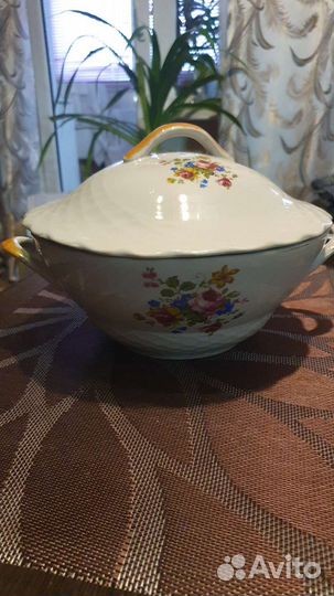 Супница фарфор