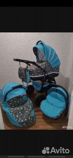 Коляска verdi 3 в 1