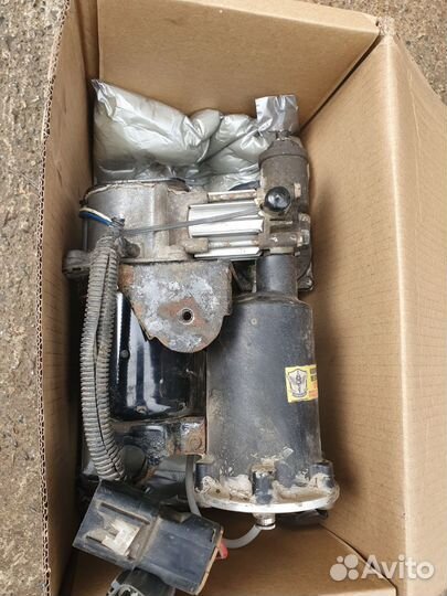 Компрессор пневмоподвески land rover