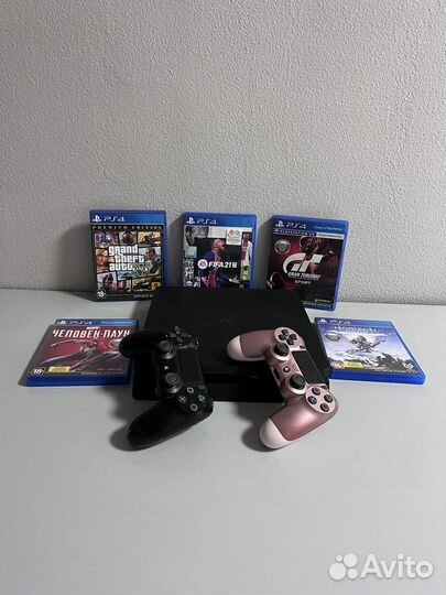 Sony PS4 Slim Black 1 TB