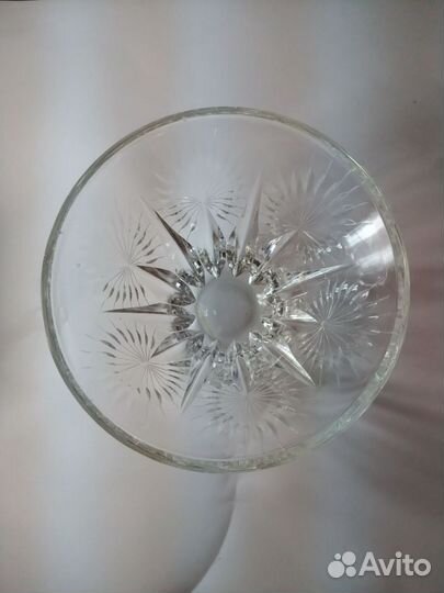 Хрусталь СССР чаша