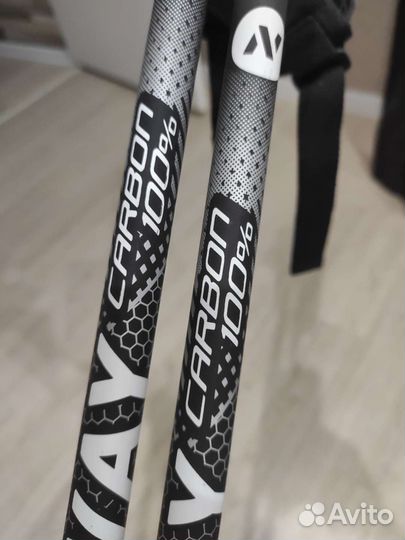 Лыжи, палки, ботинки