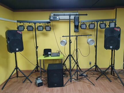 Аренда звукового и светового оборудования