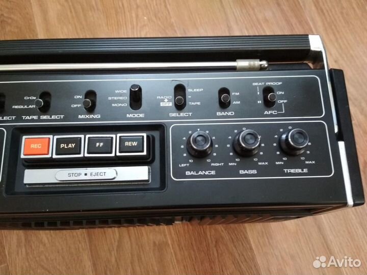 Магнитола National RS-457