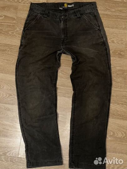 Джинсы carhartt carpenter