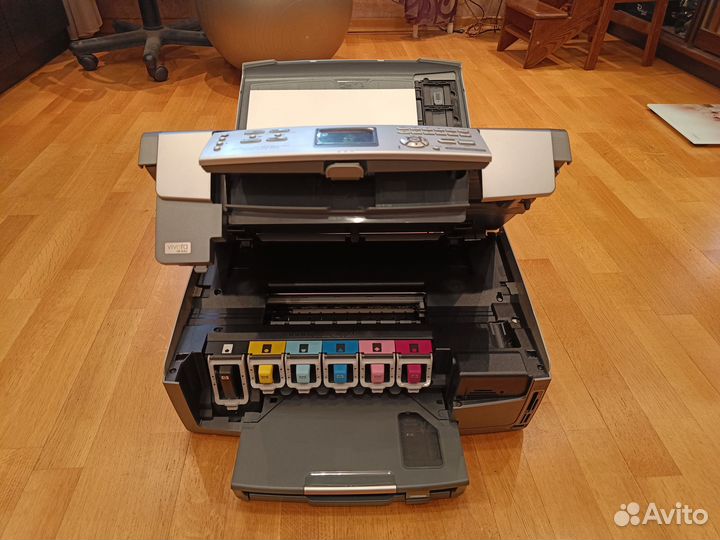 Мфу hp цветной