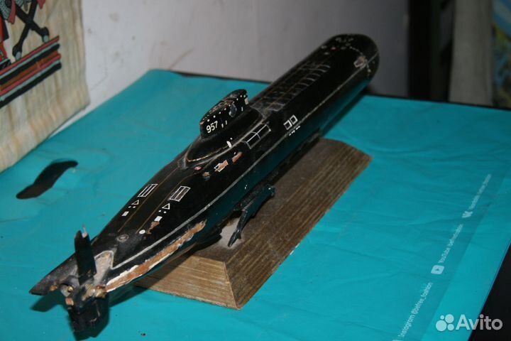Модель подводной лодки