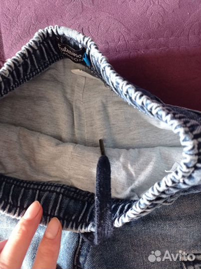 Джинсы 122