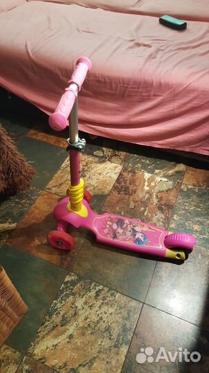 Самокаты детские трехколесные