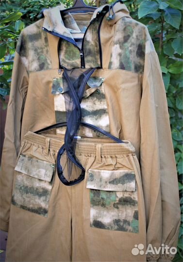 Спецкостюм Антимоскитный 54/56 размер,х / б