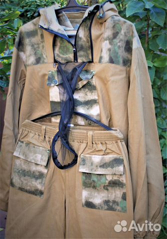 Спецкостюм Антимоскитный 54/56 размер,х / б