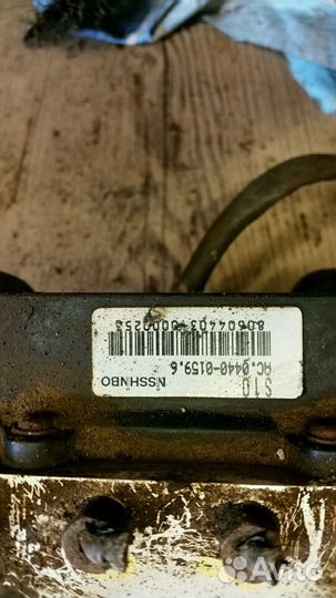 Блок abs Honda CR-V RD1