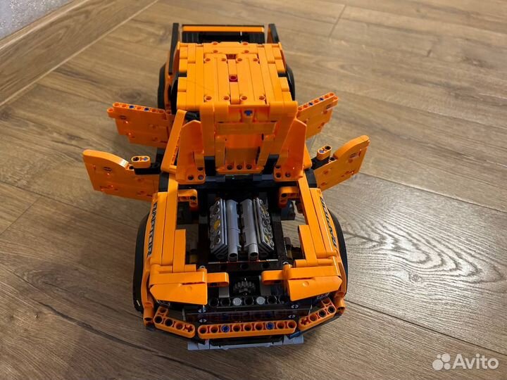 Lego technic 42126 ford f 150 raptor