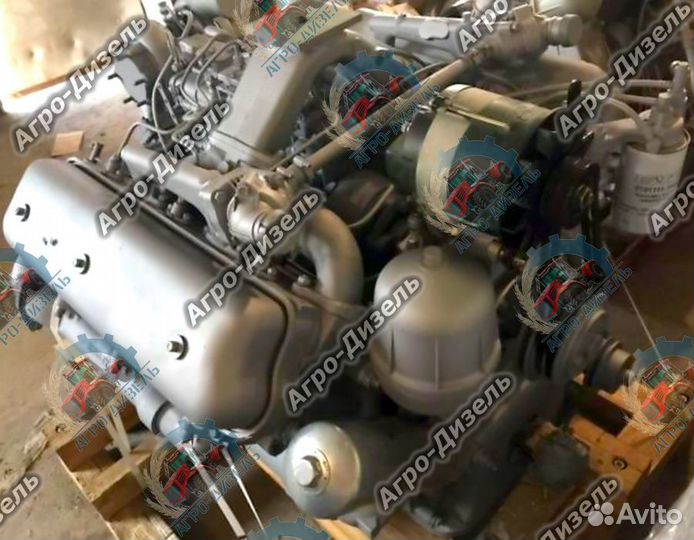 Двигатель ямз 236 бе V6 турбо 250 л.с. маз -25.6