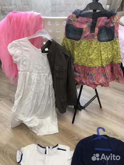 Пакет фирменных вещей на девочку