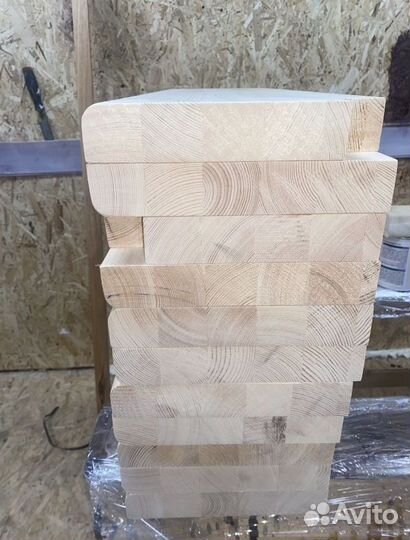 Ступени из дерева ясень PIL-2571