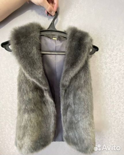 Жилет школьный для девочки 40-42