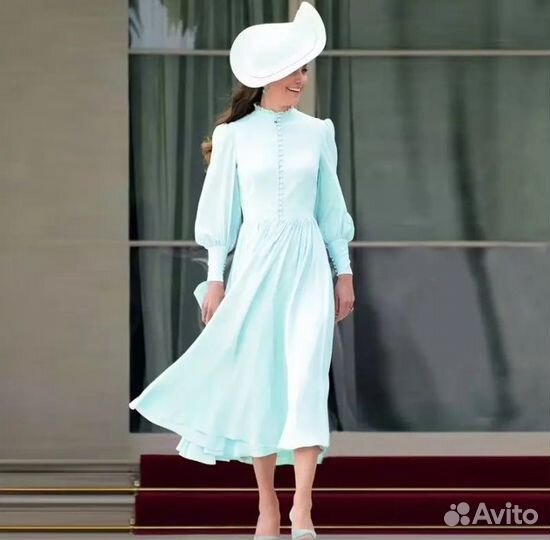 Платье трапеция