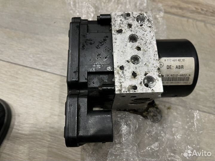 Блок ABS ESP мерседес w204