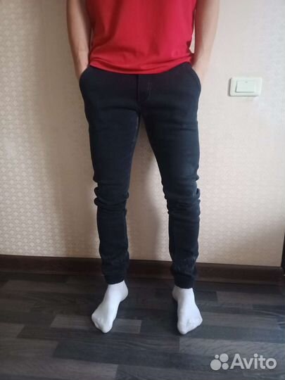 Джогеры джинсы мужские