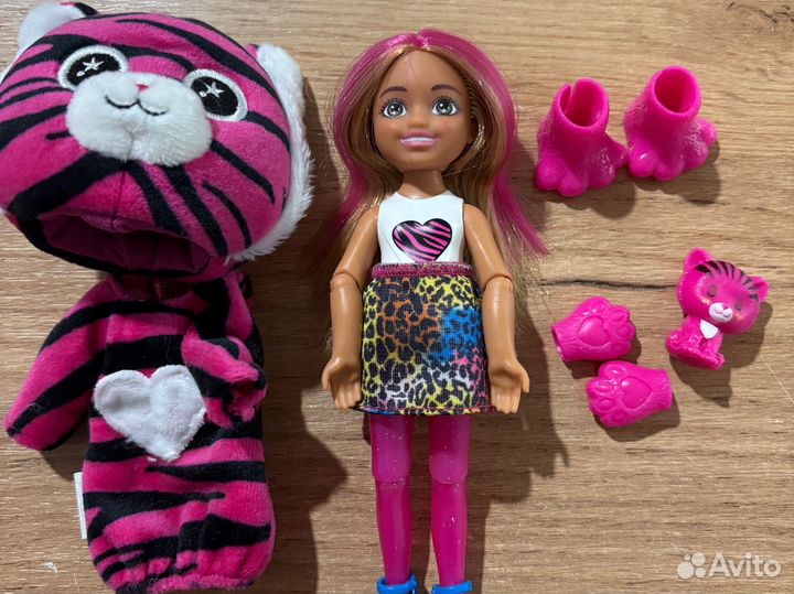 Кукла мини barbie Cutie reveal