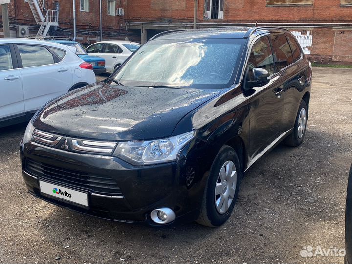 Mitsubishi Outlander 2.0 CVT, 2012, 198 000 км