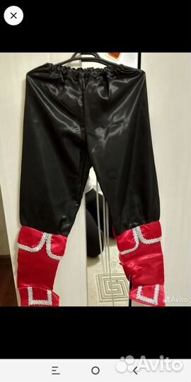 Новогодний костюм Кот в сапогах 134