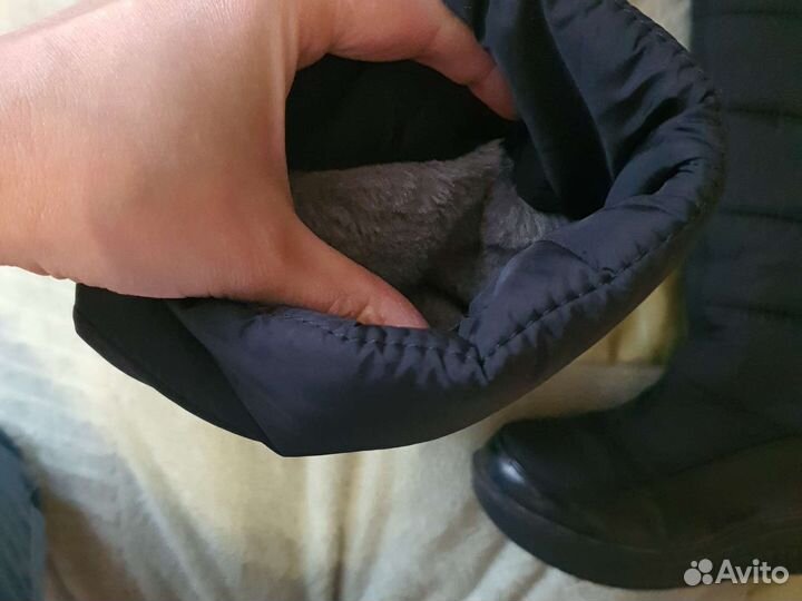 Сапоги зимние на девочку 36 р