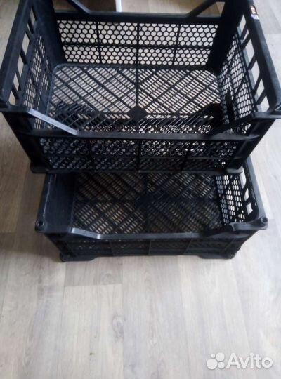 Ящик пластиковый