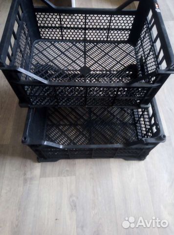 Ящик пластиковый