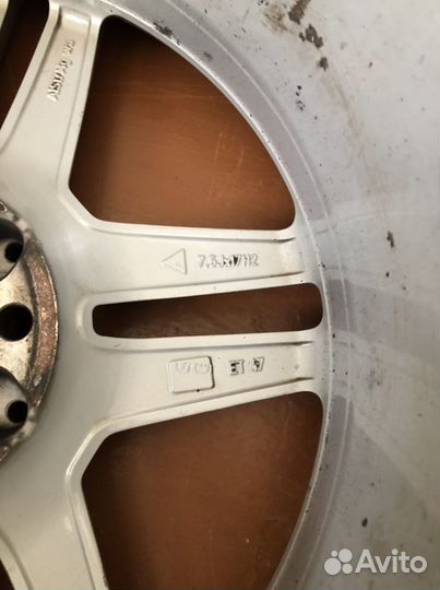 Колеса Mercedes r17 (разноширокие)