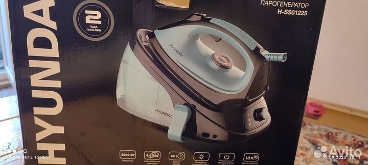 Парогенератор Hyundai H-SS01225