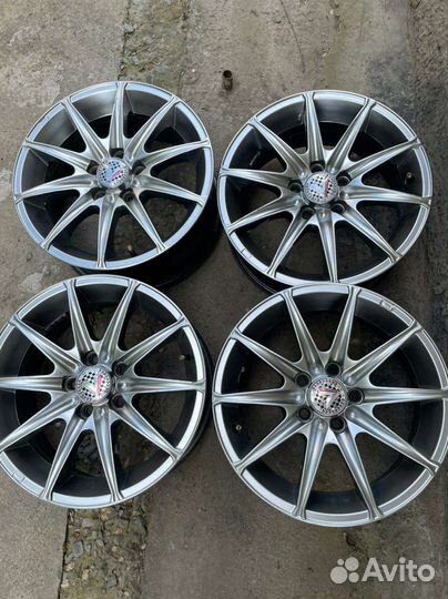 Диски Поло,Рапид,Субару R15 5/100 ет40