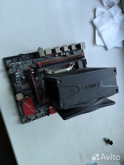 Комплект для игрового пк 2670v3 + 16gb + Machinist