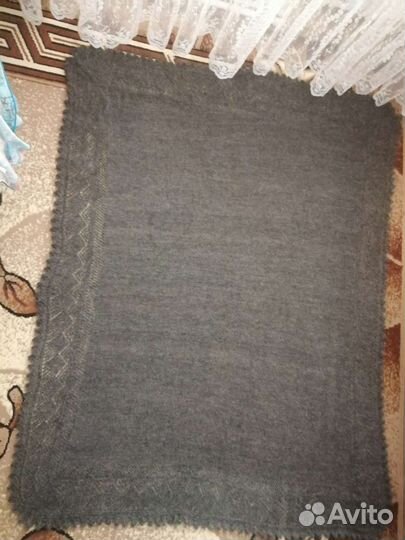 Пуховый платок