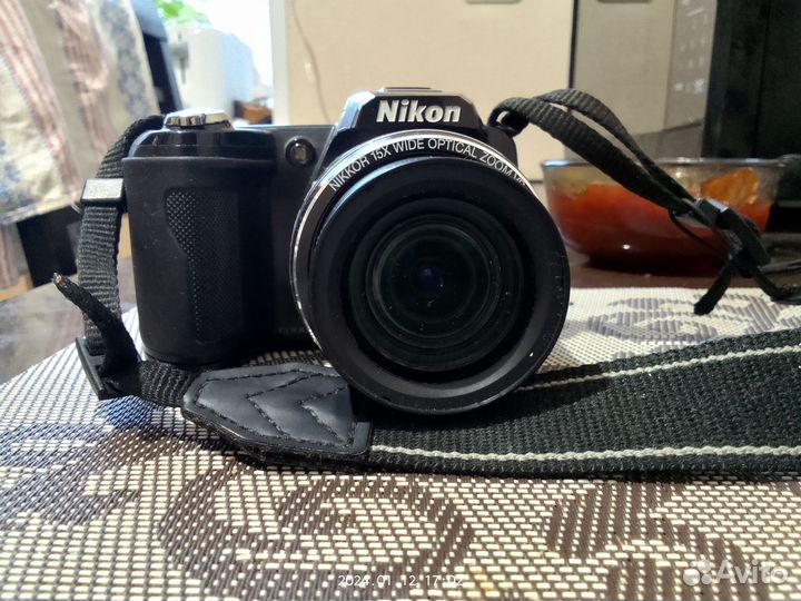 Компактный фотоаппарат бу nikon coolpix