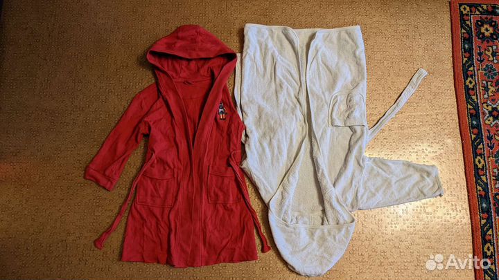 Халаты детские