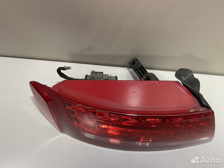 Фонарь левый Audi A5 8T Ауди А5 8Т купе