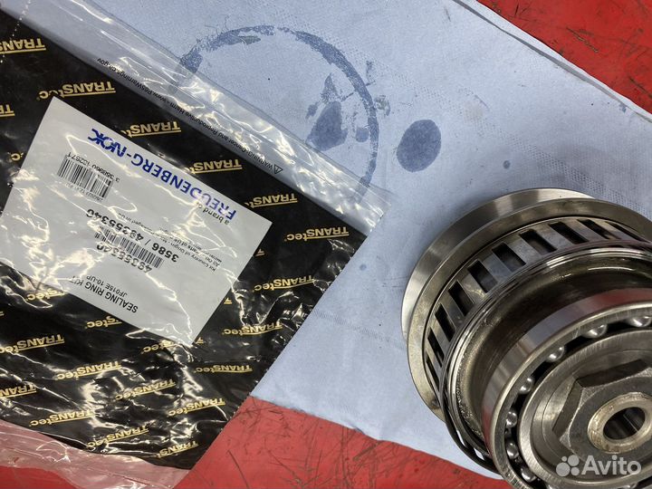 Коробка передач cvt jf015e