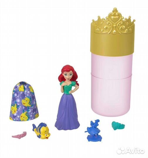 Disney Princess Royal Сolor reveal