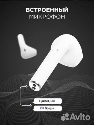 Беспроводные наушники TWS-i12-новые