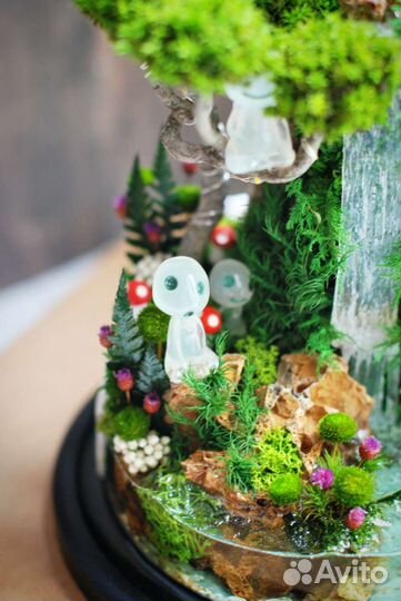 Флорариум моссариум духи леса