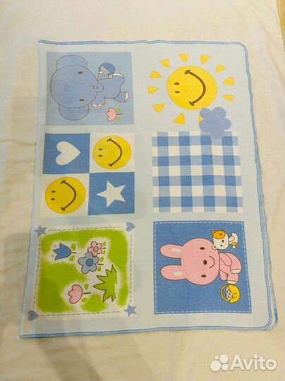 Одеяло байковое детское