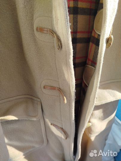 Пальто женское осенние с капюшоном 48