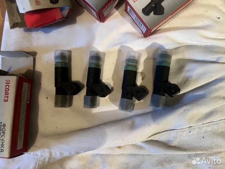 Форсунки на ваз 2110 16 кл