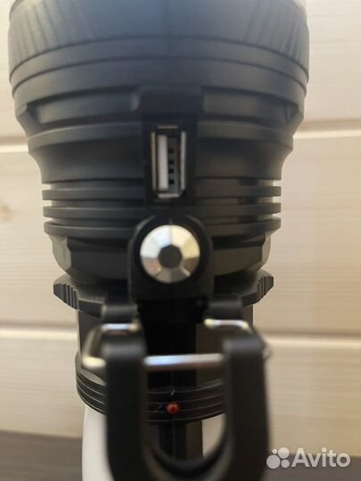 Фонарик светильник повербанк