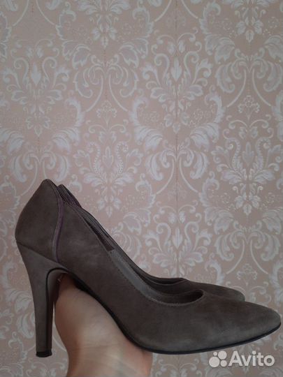 Туфли женские 37 размер натуральная замша