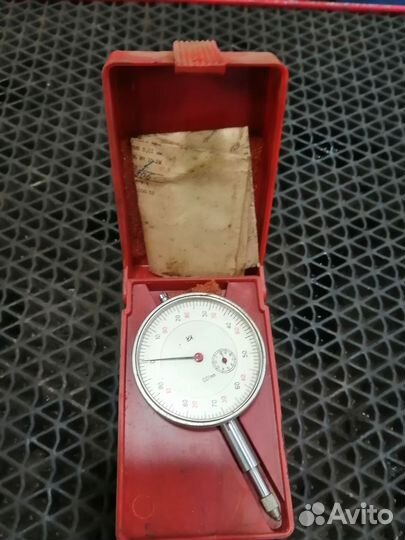 Индикатор часового типа ич 0-10мм