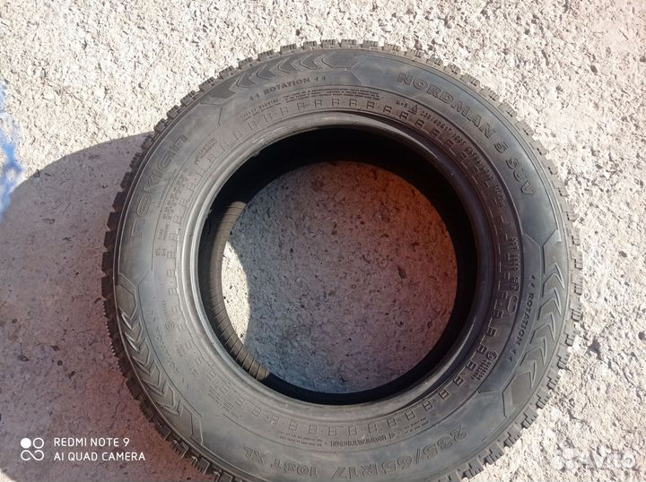 Nokian Tyres Nordman 5 SUV 235/65 R17